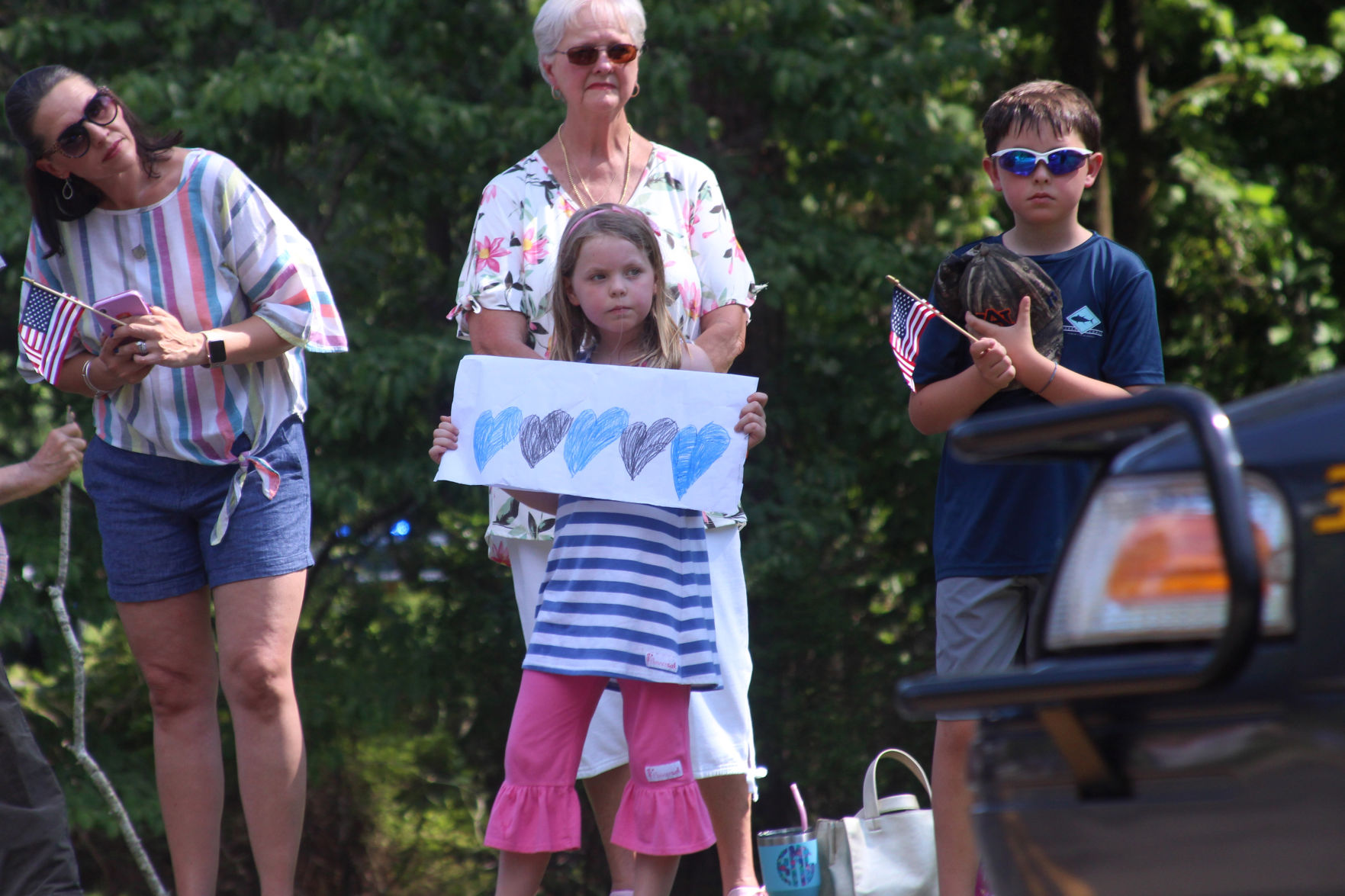 Funeral service for officer William Buechner